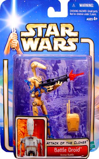 Battle Droid, Arena Battle (02/11) col. 2, white