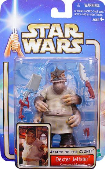 Dexter Jettster, Coruscant Informant (02/16) col. 2, blue tape over 'pipe'