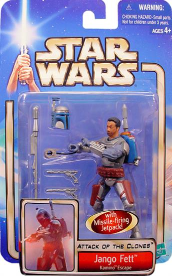 Jango Fett, Kamino Escape (02/13) col. 1