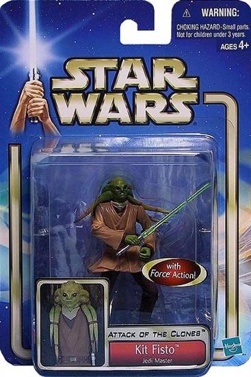 Kit Fisto, Jedi Master (02/05) col. 1, With Force Action