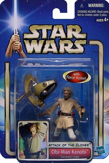 Obi-Wan Kenobi, Coruscant chase (02/03) col. 1