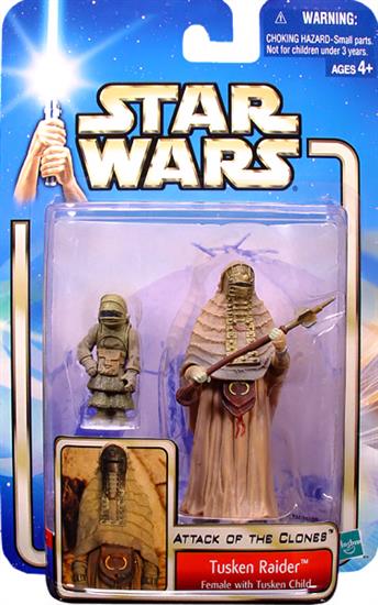 Tusken Raider, Female with Tusken child (02/08) col. 2