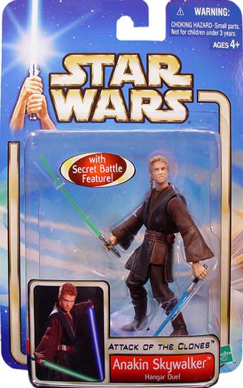 Anakin Skywalker, Hangar Duel (02/22) col. 1, secret Battle Feature