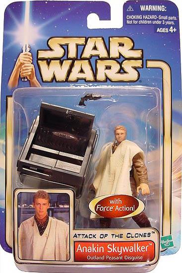 Anakin Skywalker, Outland Peasant Disguise (02/01) col. 1