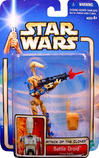 Battle Droid, Arena Battle (02/11) col. 2, beige