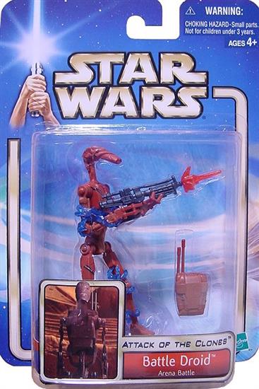 Battle Droid, Arena Battle (02/11) col. 2, red