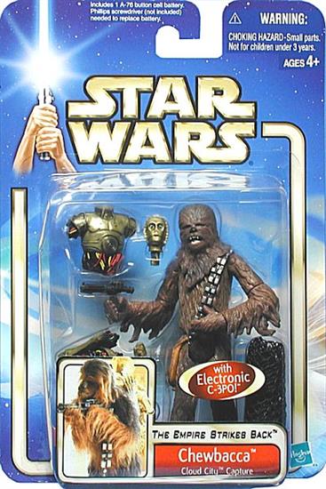 Chewbacca, Cloud City Capture (02/38) col. 1