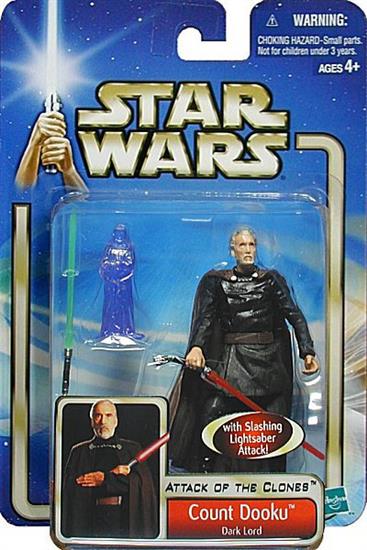 Count Dooku, Dark Lord (02/27) col. 1