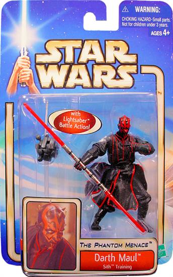 Darth Maul, Sith Training (02/42) col. 1, .3300 kneeling text