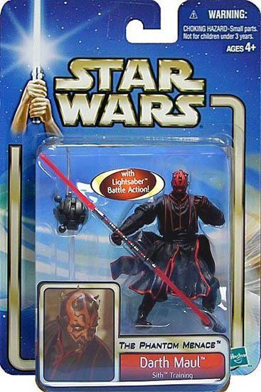 Darth Maul, Sith Training (02/42) col. 1, .6000 corrected text