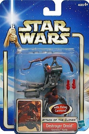 Destroyer Droid, Geonosis Battle (02/48) col. 1