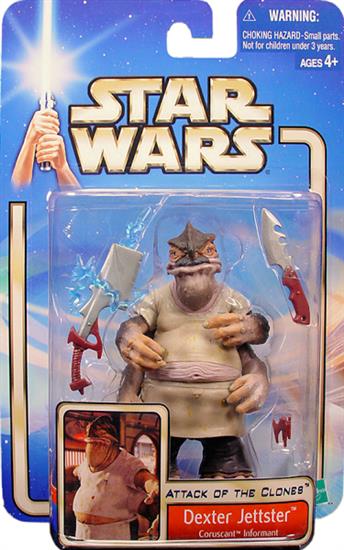 Dexter Jettster, Coruscant Informant (02/16) col. 2, blue tape over 'pipe'