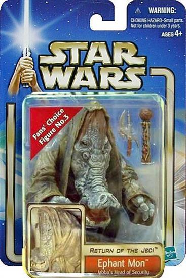 Ephant Mon, Jabba's Head of Security (02/45) col. 2, bubble curves around left hand