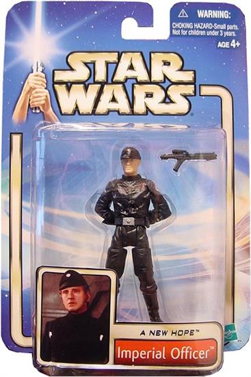 Imperial Officer (02/55) col. 2, blonde hair