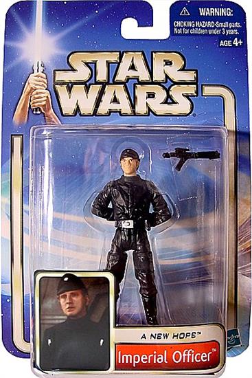 Imperial Officer (02/55) col. 2, brown hair
