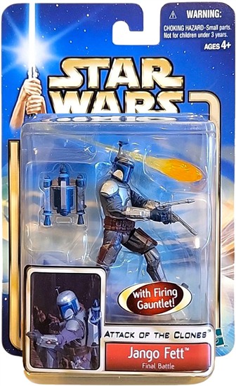 Jango Fett, Final Battle (02/31) col. 1, accessory angled downward in bubble
