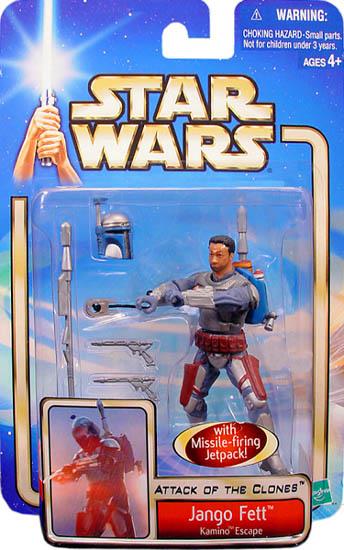Jango Fett, Kamino Escape (02/13) col. 1, gray armor