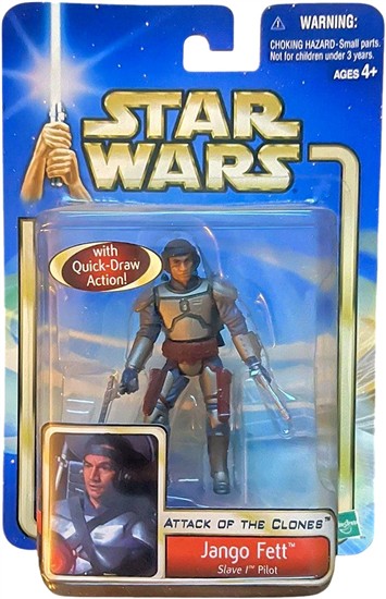 Jango Fett, Slave I Pilot (02/47) col. 1