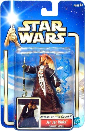 Jar Jar Binks, Gungan Senator (02/24) col. 2, bubble ends at right hand