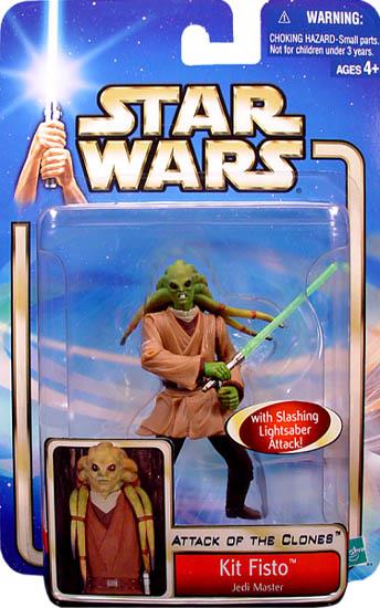 Kit Fisto, Jedi Master (02/05) col. 1, With Force Action