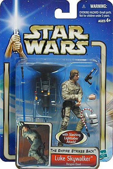 Luke Skywalker, Bespin Duel (02/29) col. 1, no blood, magnetic
