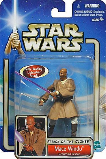 Mace Windu, Geonosian Rescue (02/28) col. 1