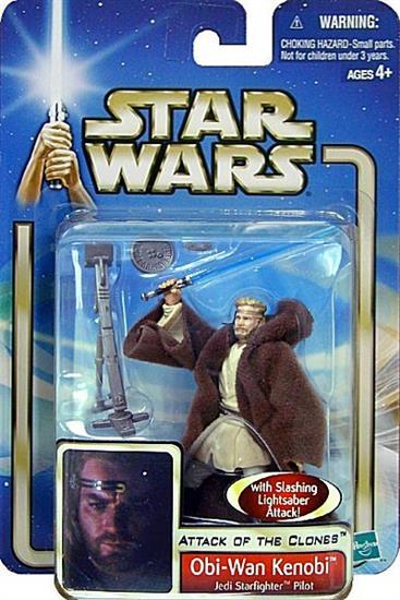 Obi-Wan Kenobi Jedi Starfighter Pilot (02/36) col. 1