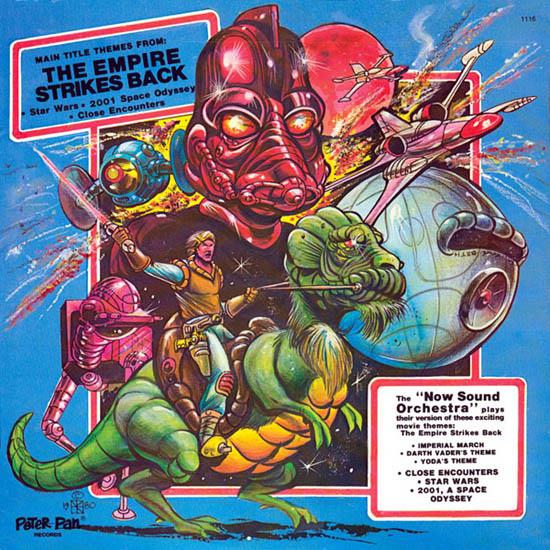 Empire Strikes Back and other title themes
