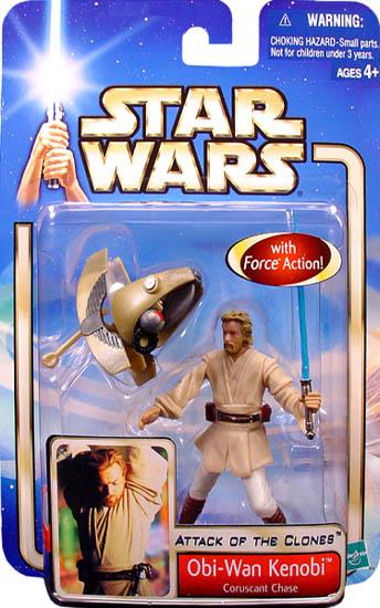 Obi-Wan Kenobi, Coruscant chase (02/03) col. 1