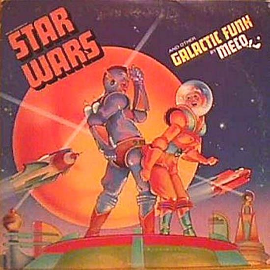 Star Wars and other Galactic Funk by Meco