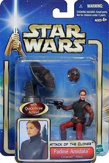 Padme Amidala, Coruscant Attack (02/41) col. 1