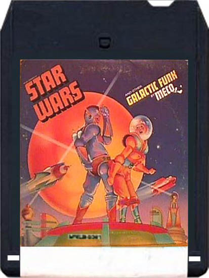 Star Wars Galactic Funk, black with full label