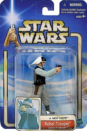 Rebel Trooper, Tantive IV Defender (02/54) col. 2, black hair