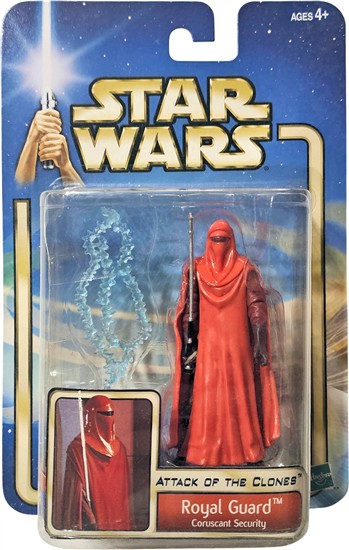 Royal Guard, Coruscant Security (02/19) col. 2, force pike extends into bubble tray