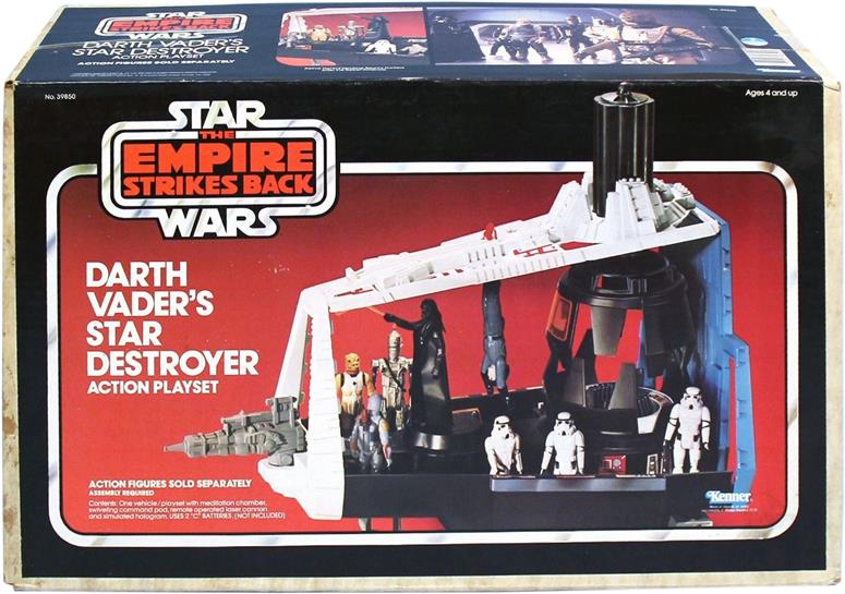 Darth Vader's Star Destroyer
