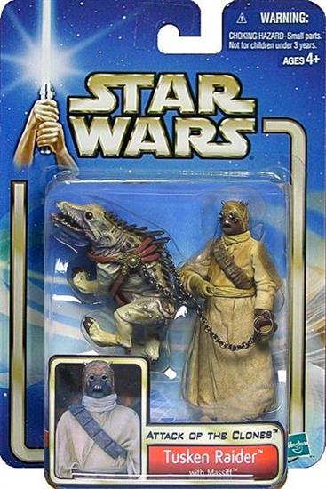Tusken Raider with Massiff (02/52) col. 2