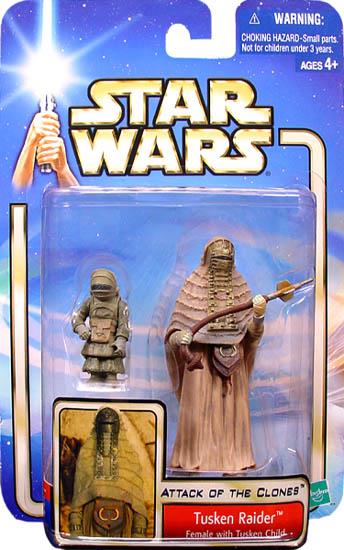 Tusken Raider, Female with Tusken child (02/08) col. 2