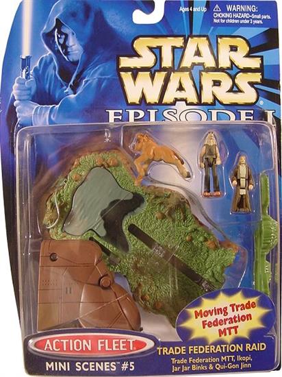 #5 Trade Federation Raid