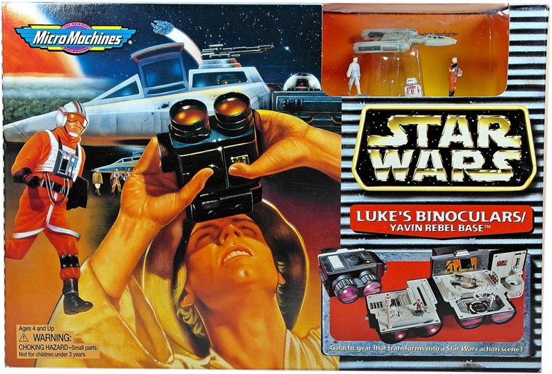 Luke's Binoculars / Yavin Rebel Base