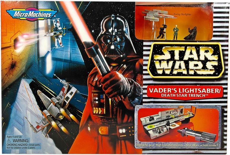 Vader's Lightsaber / Death Star Trench