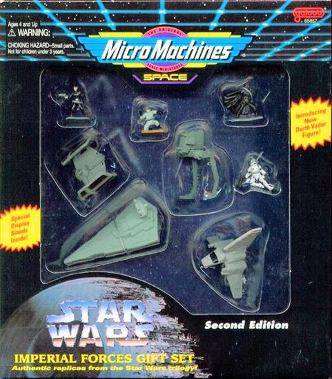 Imperial Forces Gift Set 2nd edition introducing new Darth Vader figure
