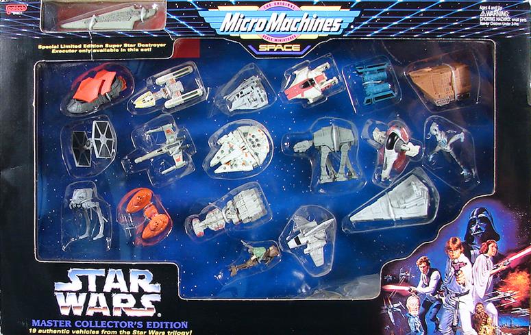 Master Collector's Edition 19-piece with limited edition Super Star Destroyer Executor