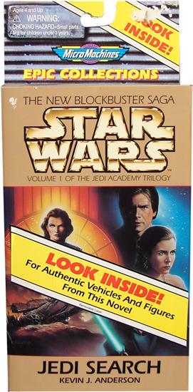 II: Jedi Search