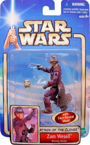 Zam Wesell (02/18) col. 1, Face Reveal Mask