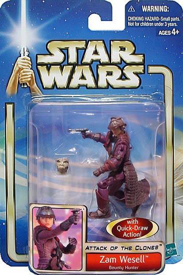 Zam Wesell (02/18) col. 1, Quick Draw Action