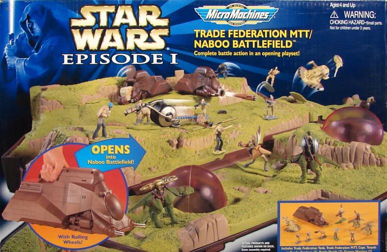 Trade Federation MTT / Naboo Battlefield