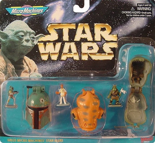 I: Boba Fett, Admiral Ackbar, Gamorrean Guard