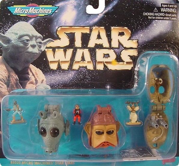 II: Nien Nunb, Greedo, Tusken Raider