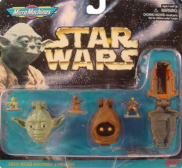III: Jawa, Yoda, Princess Leia as Boushh