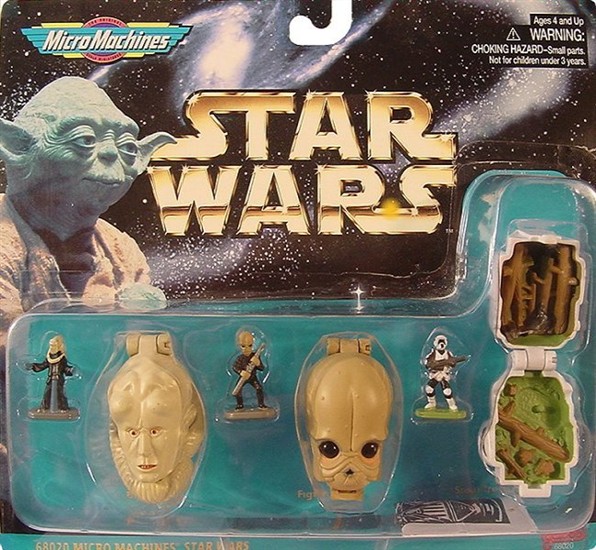 IV: Bib Fortuna, Figrin D'an, Scout Trooper